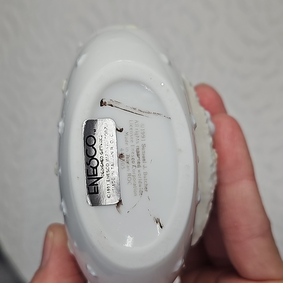 ENESCO VINTAGE BLESSING FROM ABOVE VASE "1991" - Picture 5 of 8